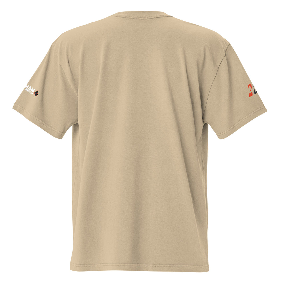 Topo: 4x4 Oversized Faded T-Shirt