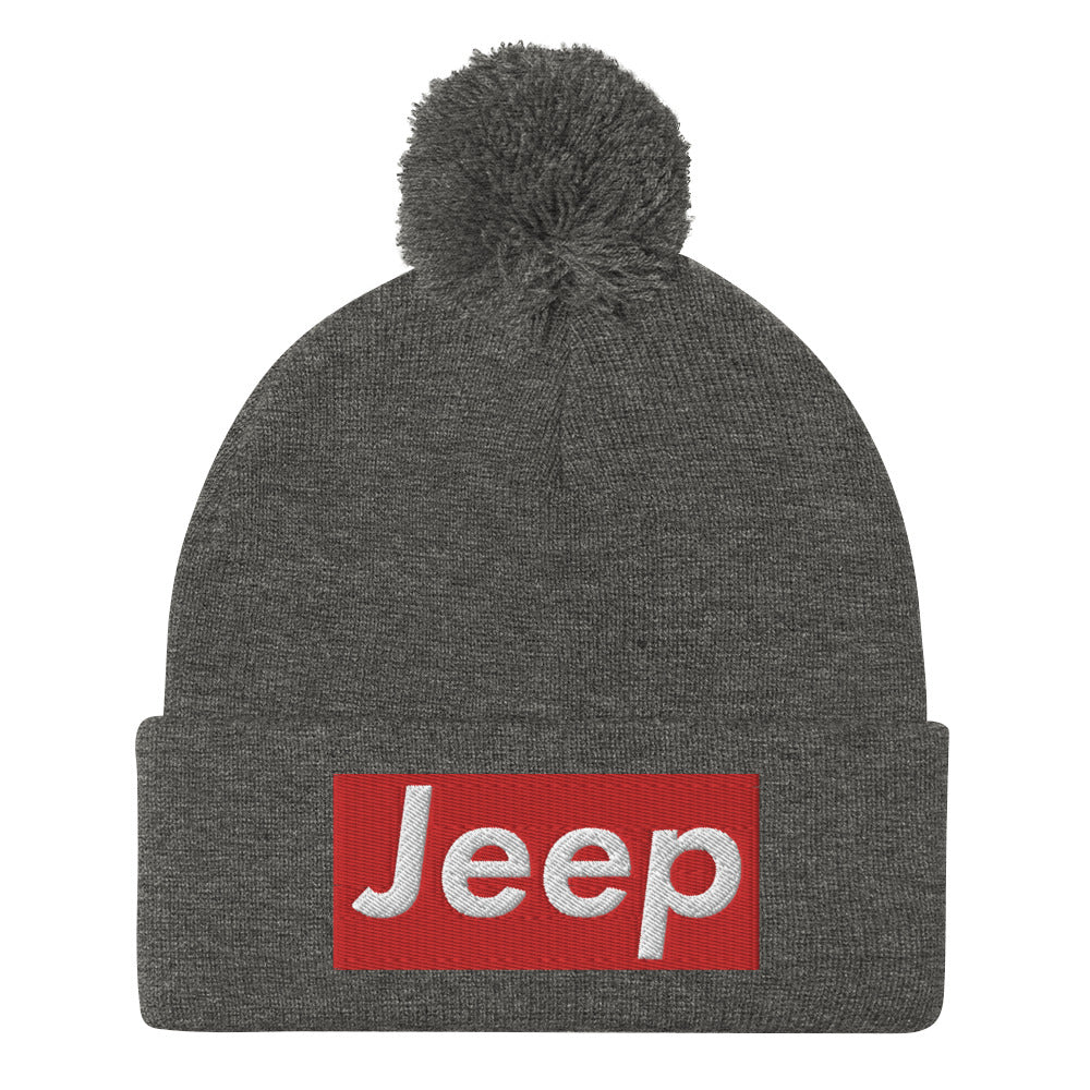 Super Off-Road: Jeep Pom-Pom Beanie