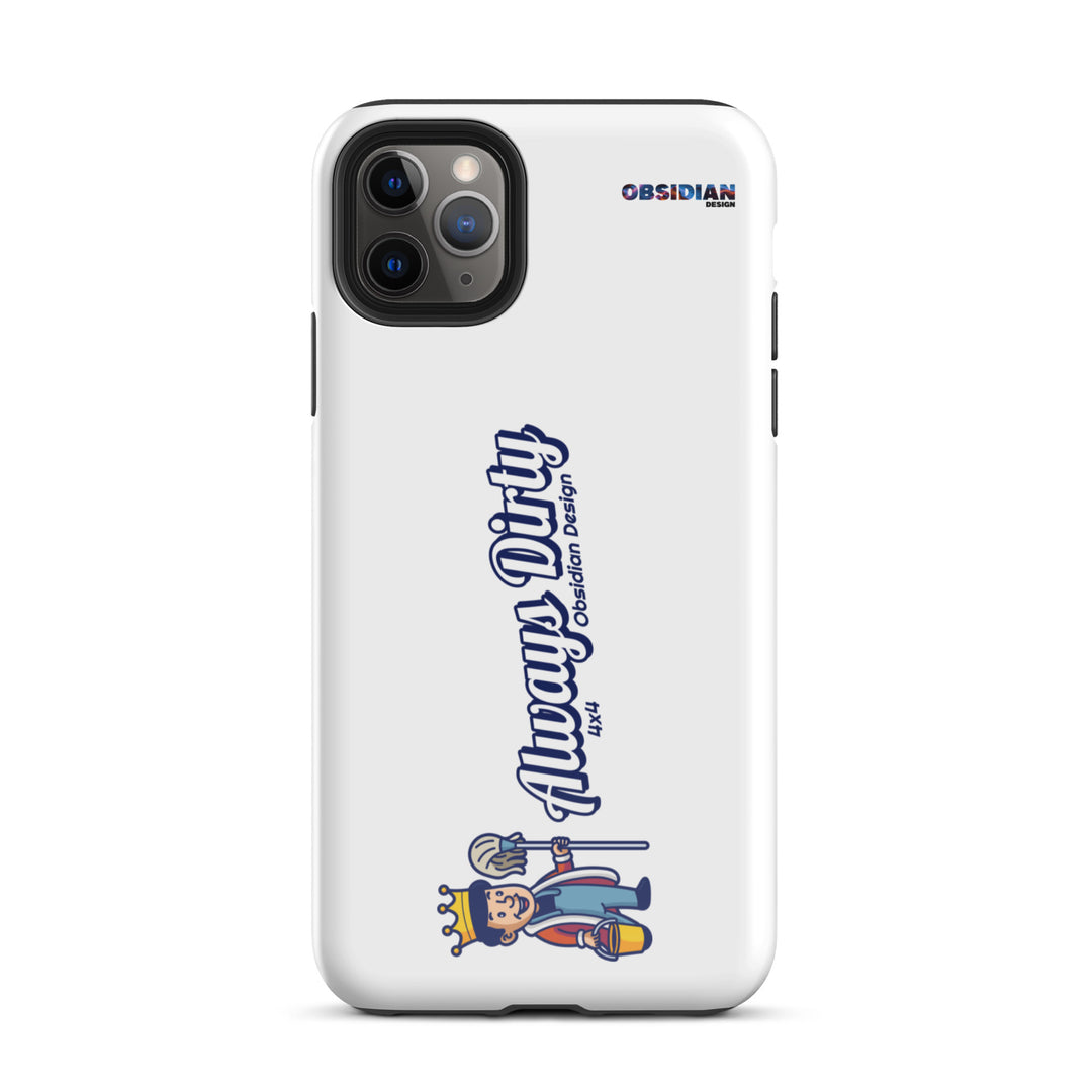 Retro: Always Dirty Tough Case for iPhone®