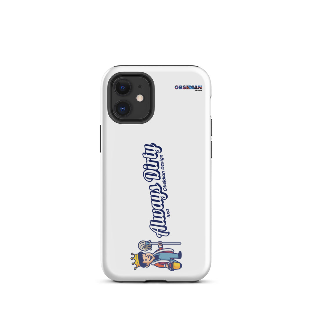 Retro: Always Dirty Tough Case for iPhone®