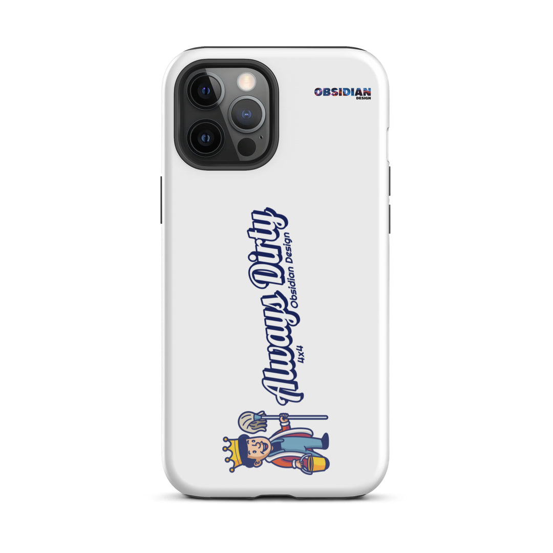 Retro: Always Dirty Tough Case for iPhone®