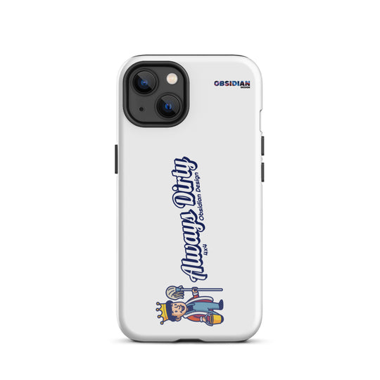 Retro: Always Dirty Tough Case for iPhone®