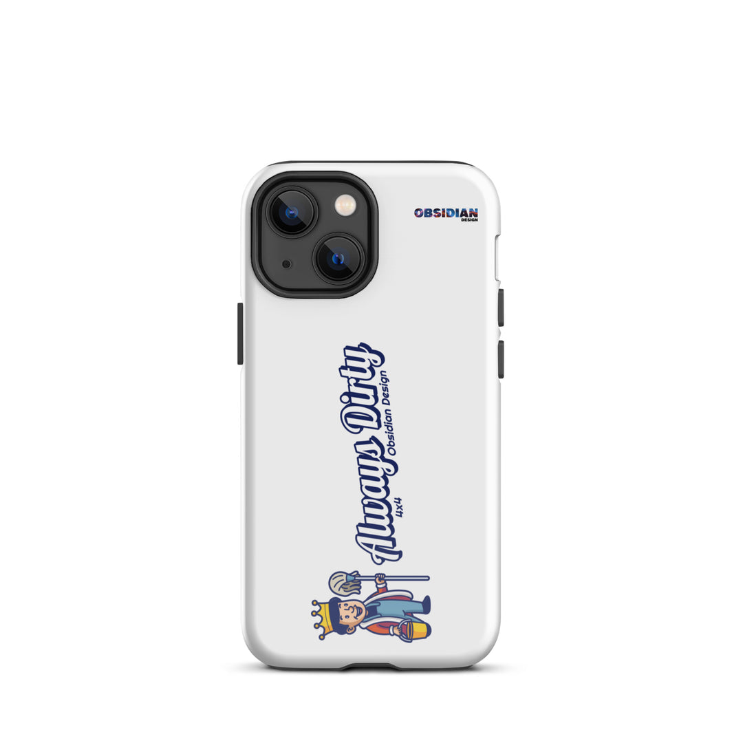 Retro: Always Dirty Tough Case for iPhone®