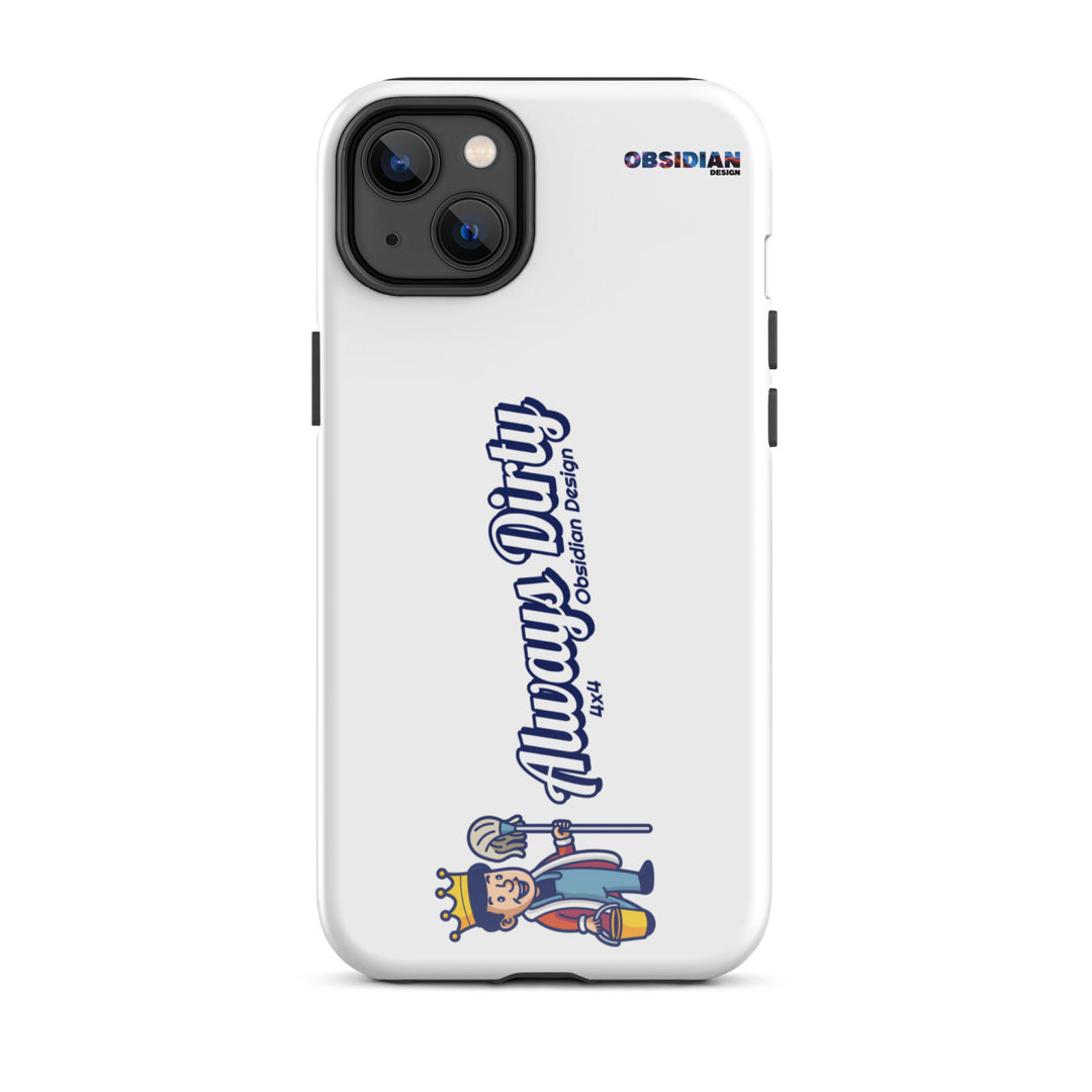 Retro: Always Dirty Tough Case for iPhone®