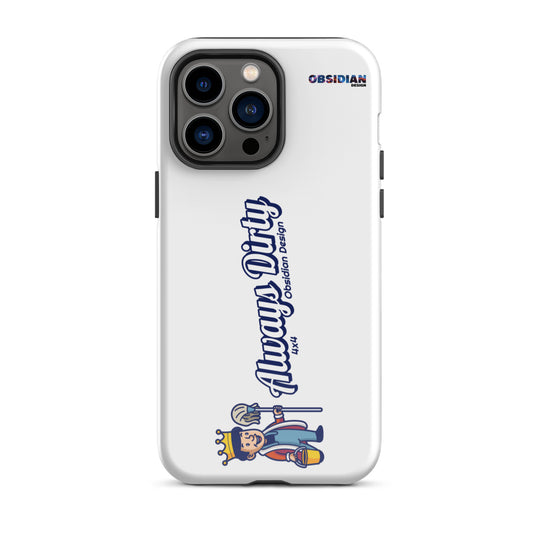 Retro: Always Dirty Tough Case for iPhone®