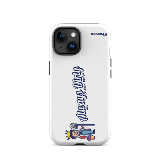 Retro: Always Dirty Tough Case for iPhone®