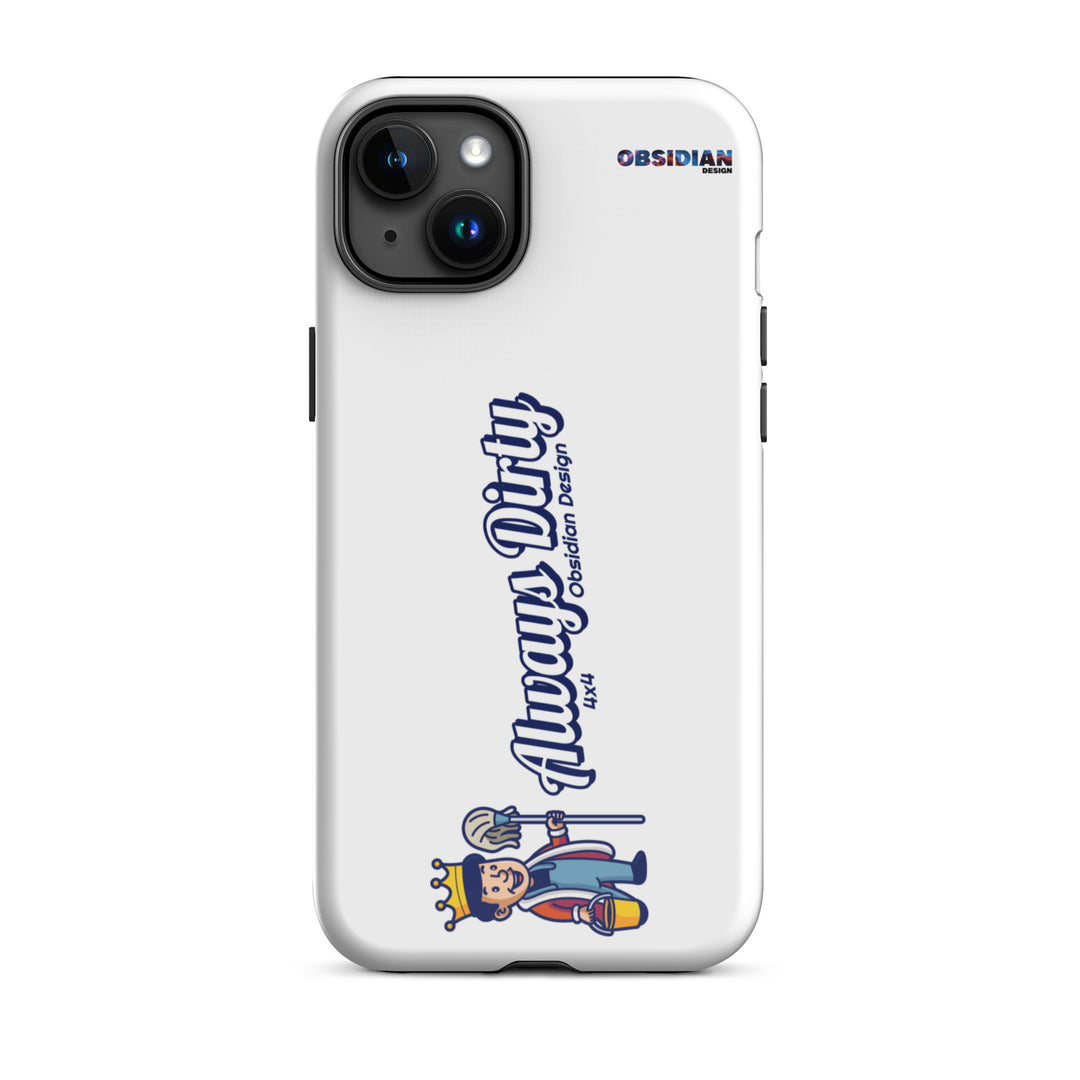 Retro: Always Dirty Tough Case for iPhone®