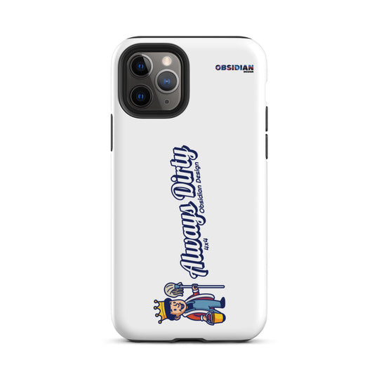 Retro: Always Dirty Tough Case for iPhone®