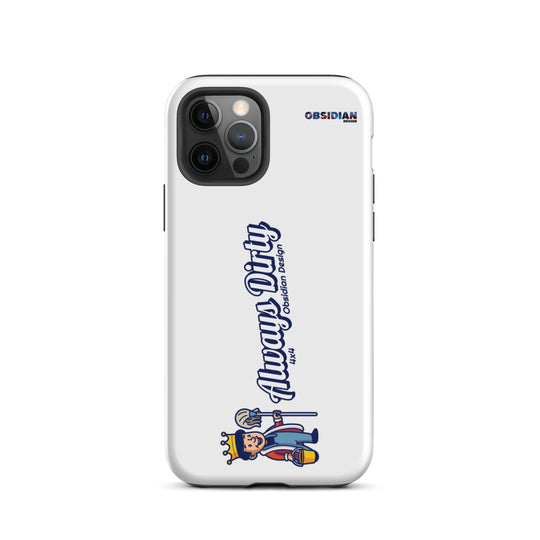 Retro: Always Dirty Tough Case for iPhone®