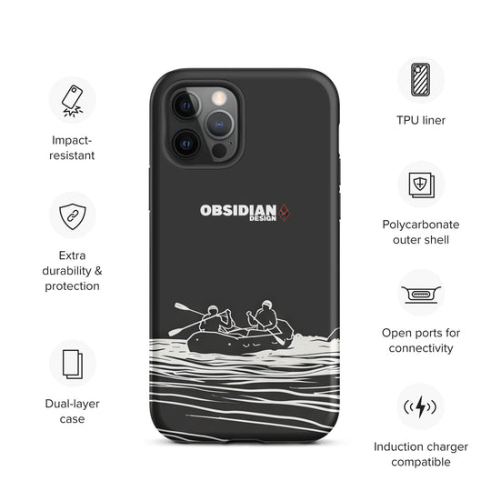 Geo: Rafting Tough Case for iPhone®