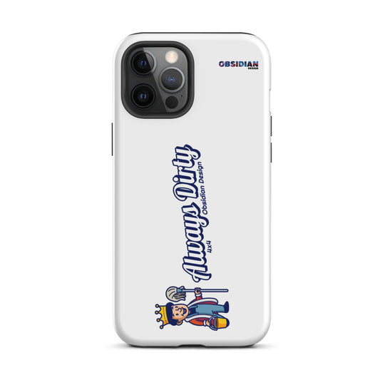 Retro: Always Dirty Tough Case for iPhone®