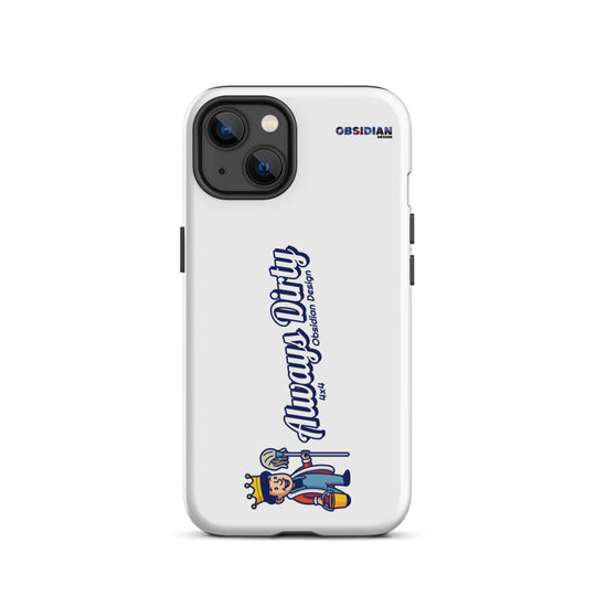 Retro: Always Dirty Tough Case for iPhone®