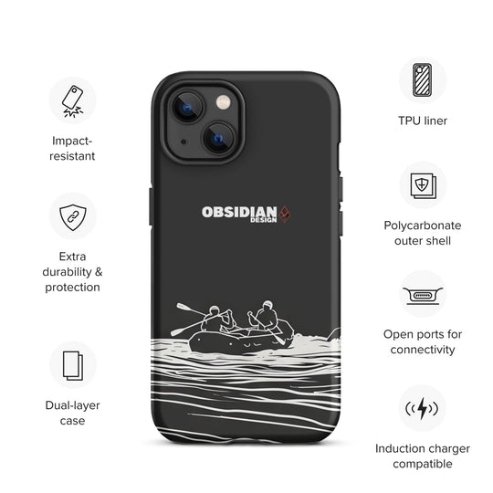 Geo: Rafting Tough Case for iPhone®