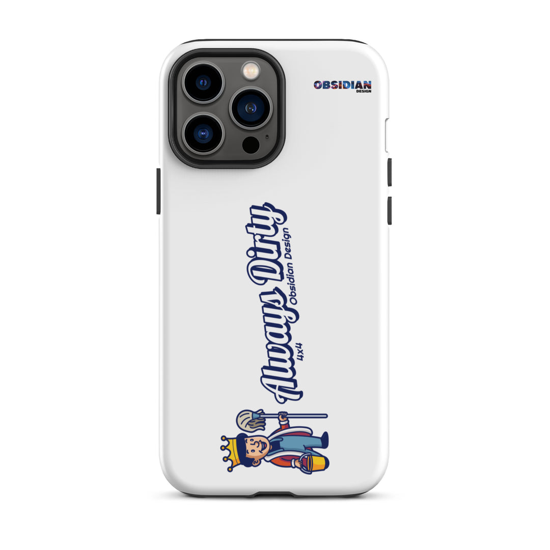 Retro: Always Dirty Tough Case for iPhone®