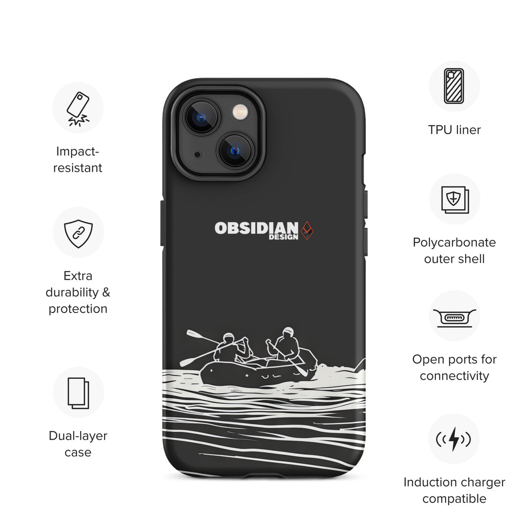 Geo: Rafting Tough Case for iPhone®