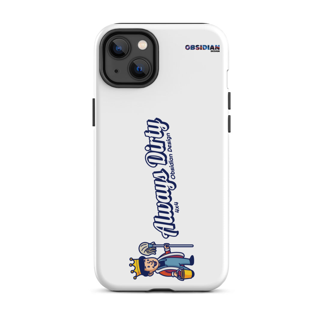 Retro: Always Dirty Tough Case for iPhone®