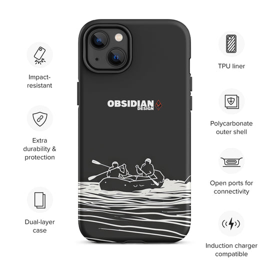 Geo: Rafting Tough Case for iPhone®