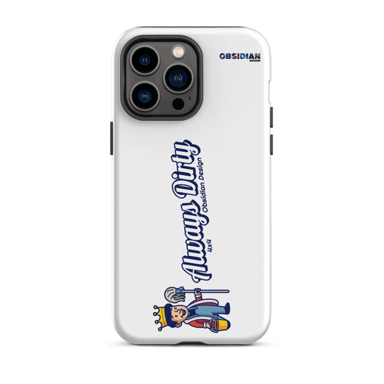 Retro: Always Dirty Tough Case for iPhone®