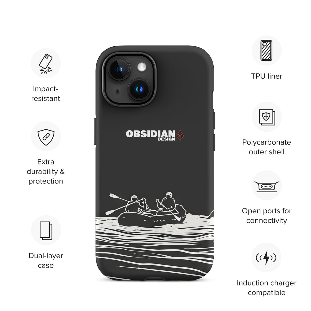 Geo: Rafting Tough Case for iPhone®