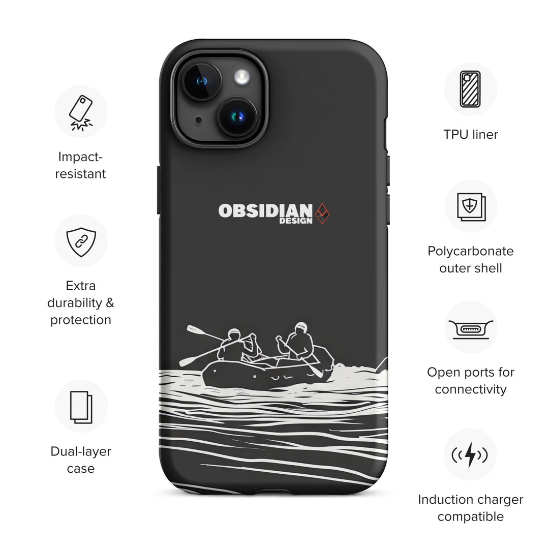 Geo: Rafting Tough Case for iPhone®