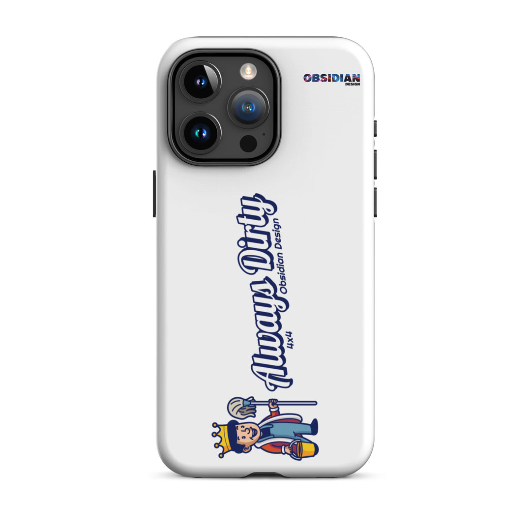 Retro: Always Dirty Tough Case for iPhone®