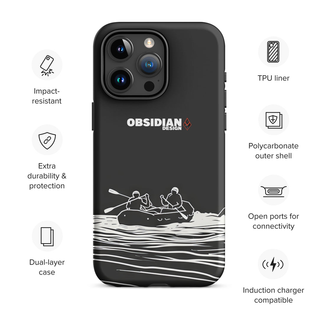 Geo: Rafting Tough Case for iPhone®