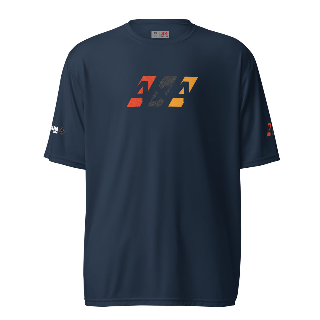 Topo: 4x4 Unisex Performance T-Shirt