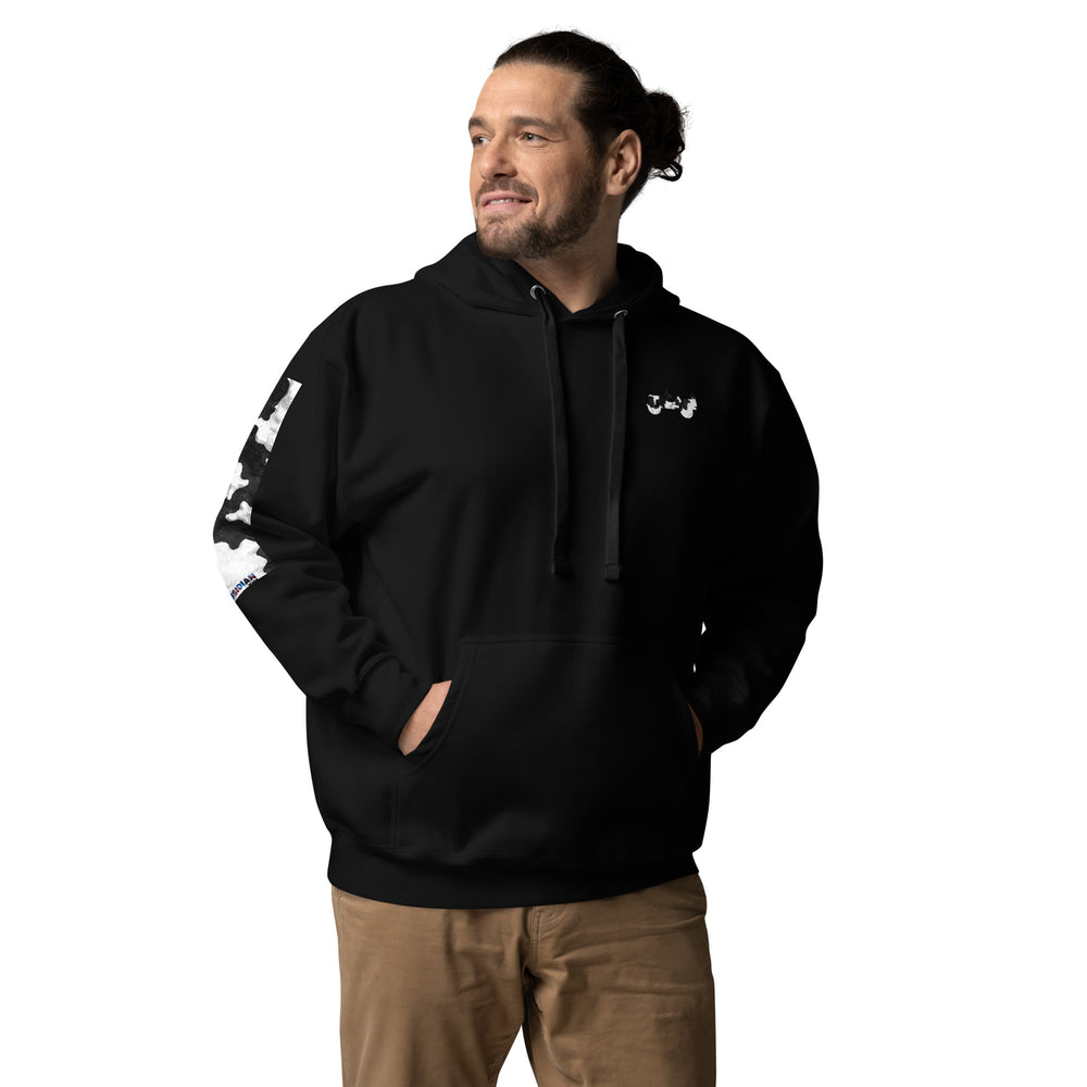 Topo: Old School Jeep Unisex Hoodie