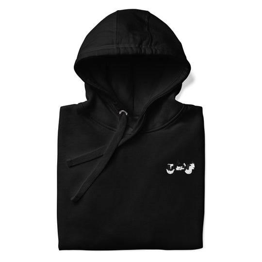 Topo: Old School Jeep Unisex Hoodie