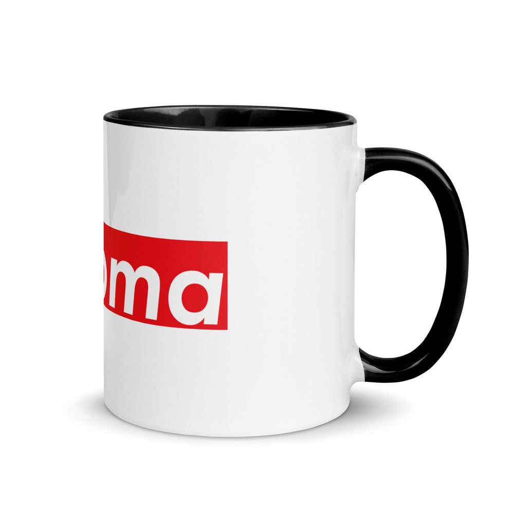 Super Off-Road: Tacoma Mug with Color Inside